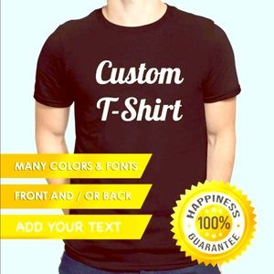 Custom t shirt